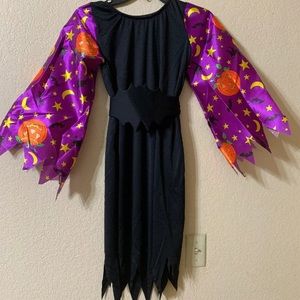 Rubies Witch Wild N Witchy Dress & Belt Sz M 8-10